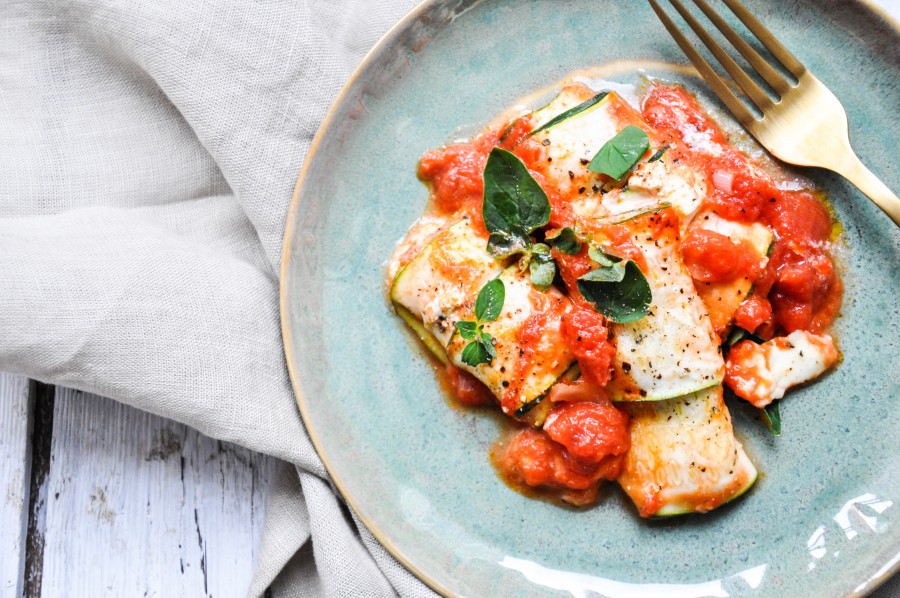 Ricotta-Zucchini-Röllchen • Tiny Spoon