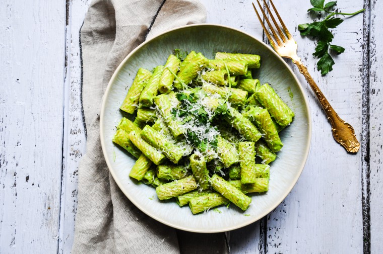 Tiny Spoon - Cremiges Petersilien-Cashew-Pesto