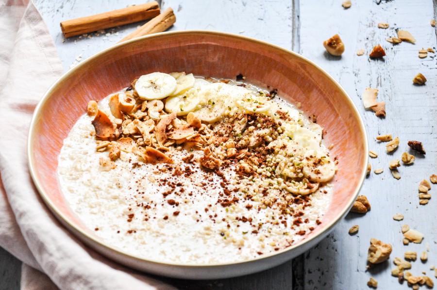 Tiny Spoon Rezepte - Bananen-Zimt-Porridge