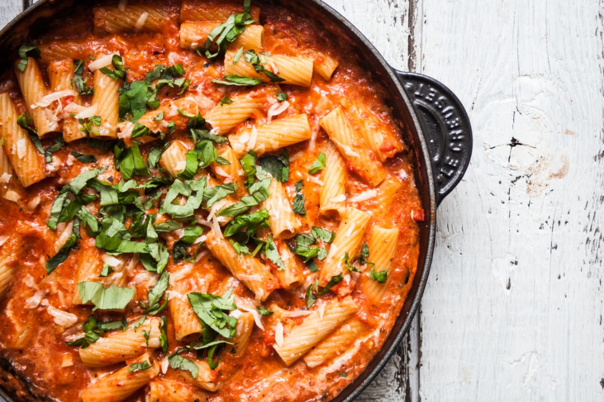 Pasta alla Vodka