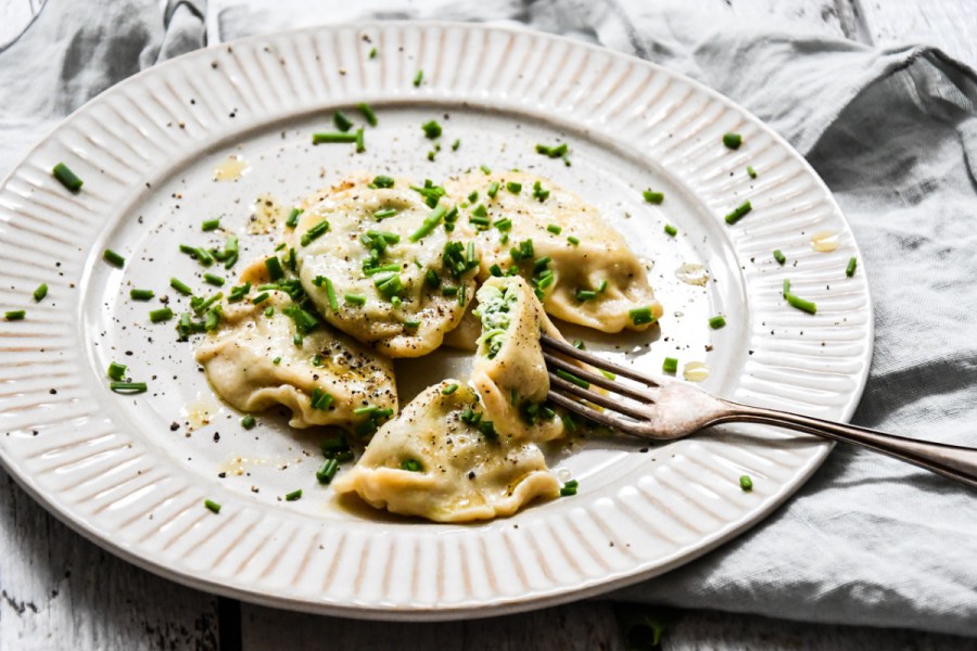 Tiny Spoon Rezepte - Schlutzkrapfen und ein Tirol-Reisebericht