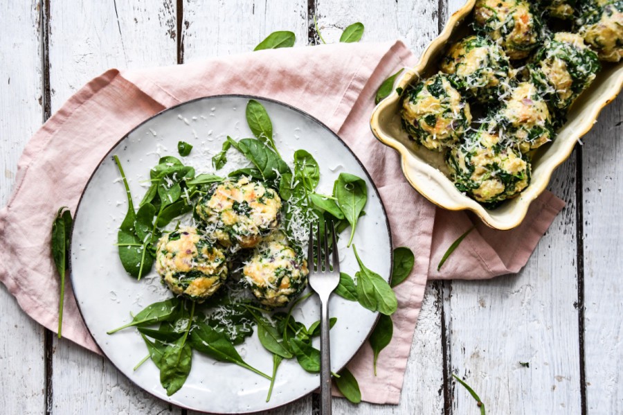 Tiny Spoon Rezepte - Spinatknödel & ein Oberösterreich-Reisebericht